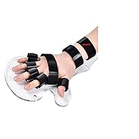 Resting Hand Splint Night Wrist Splint Support Immobilizer Stroke Hand Brace Support Hand, Wrist Finger Orthosis, Functional Finger Wrist Fracture -1 Unit (Plate Web Right)