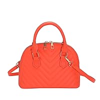 Ladies Fashion Solid Color Leather Versatile Handbag Double Zipper Messenger Bag Shoulder Bags Women
