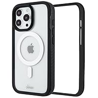 Sonix | Active Series | 15 FT Drop Phone Case for iPhone 15 Pro Max | Compatible with MagSafe | Clear/Black