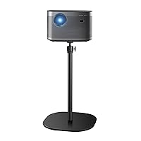 Projector Stand Desktop, Universal Projector Mount, 360 Degree Rotatable with 1/4