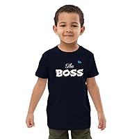 Organic Cotton Kids t-Shirt, kr8vsosllc, The boss
