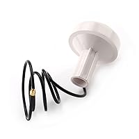 Othmro Marine GPS Antenna Waterproof Antenna 1M/3.28 ft Coaxial Cable Wire, with SMA Male External Navigation Receiver GPS Boat Antenna Compatible 1Pcs