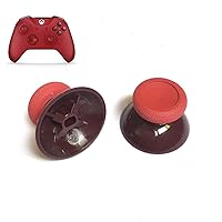 Analog Thumb Grip Stick Joystick Cap Thumbsticks Cover for Playstation 4 PS4 Xbox One PS3 Xbox One Slim S Controller Red