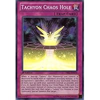 YU-GI-OH! - Tachyon Chaos Hole (PRIO-EN070) - Primal Origin - 1st Edition - Super Rare
