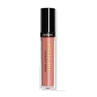 Lip Gloss, Super Lustrous The Gloss, Non-Sticky, High Shine Finish, 215 Super Natural
