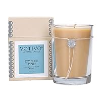 6.8oz Aromatic Candle-ICY Blue Pine