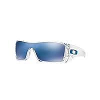 Oakley Men's Oo9101 Batwolf Rectangular Sunglasses