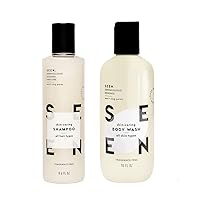SEEN- Shampoo & Body Wash, Fragrance Free - Dermatologist-Developed - Non-Comedogenic