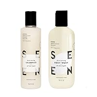 Shampoo & Body Wash, Fragrance Free - Dermatologist-Developed - Non-Comedogenic