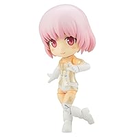Queue Posh Frame Arms Girl Girl Materia White Not To Scale Made In Pre-painted Pvc Figure