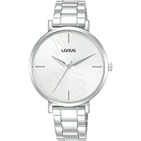 Lorus Analog RG225WX9, Silver, Bracelet