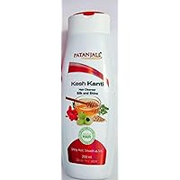 Pack of 2 - Patanjali Kesh Kanti Hair Cleanser Silk and Shine - 200ml