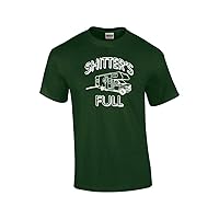 Shitters Full T-Shirt Funny Classic Movie Christmas Tee Vacation Holiday Xmas Humorous