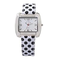 Women's Analogue Quartz Watch with Synthetic Leather Strap LV008-BLN