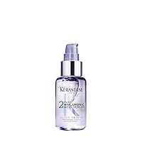 KERASTASE Blond Absolu Hyaluronic Acid Hair Serum | Repairs Damaged Hair & Soothes Scalp | Instantly Hydrates & Adds Shine | 2% Hyaluronic Acid | For Bleached & Highlighted Blonde Hair | 1.7 fl oz
