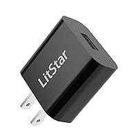 USB Wall Charger 5V 3A 2A Power Adapter Universal USB Plug Cell Phone Charger Block Compatible with Samsung Galaxy, Google Nexus, LG, HTC, Moto and More