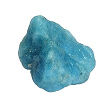 Loose Rough Aquamarine 26.00 Ct Natural Sky Blue Aquamarine Healing Stone, Rough Aquamarine for Jewelry