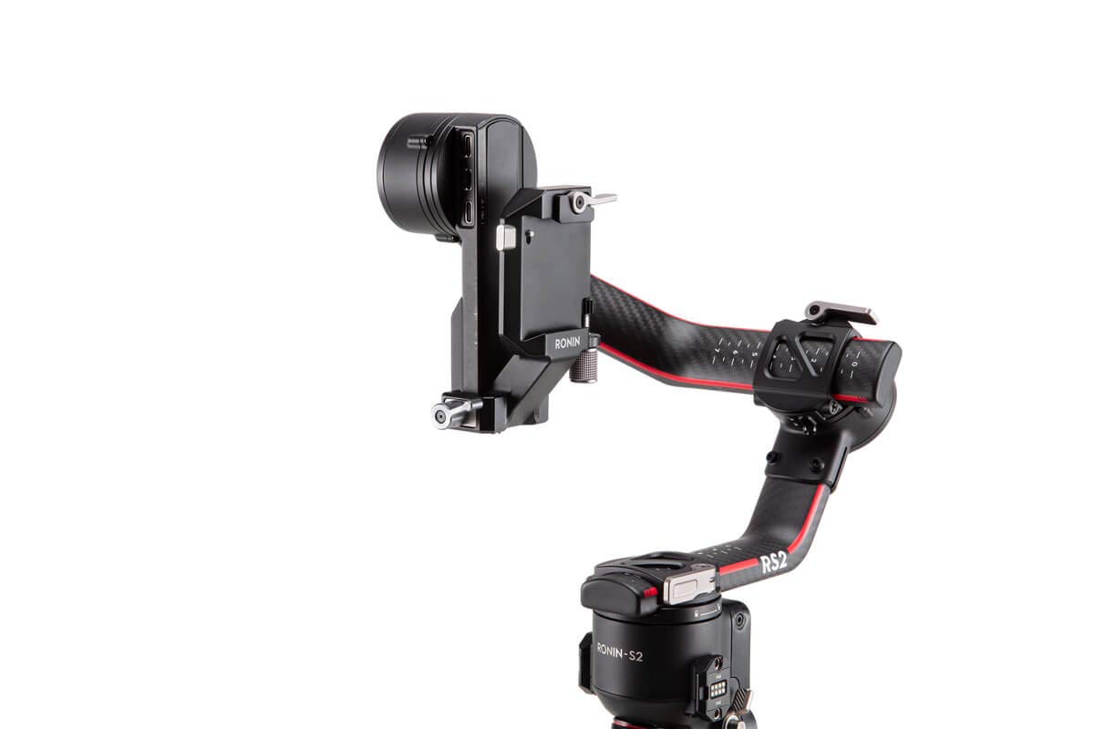 DJI R Vertical Camera Mount(The Vertical Mount Offers Reliable Vertical Shooting for Longer durations for DJI RS 2/DJI RS 3 Pro/DJI RS 3.)