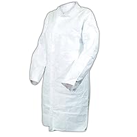 unisex adult 30 Units protective work and lab aprons, 0, Large US