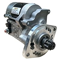 RAREELECTRICAL NEW GEAR REDUCTION STARTER HIGH TORQUE COMPATIBLE WITH PORSCHE 912 1965-1969 0-001-212-006