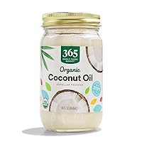 365 by Whole Foods Market, Organic Refined Coconut Oil, 14 Fl Oz