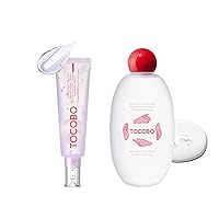 TOCOBO Collagen Eye Gel Cream + Vita Berry Pore Toner