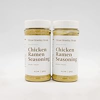 Clean Monday Meals | Chicken Ramen Seasoning Mix | Dairy Free & Gluten Free | Two Pack
