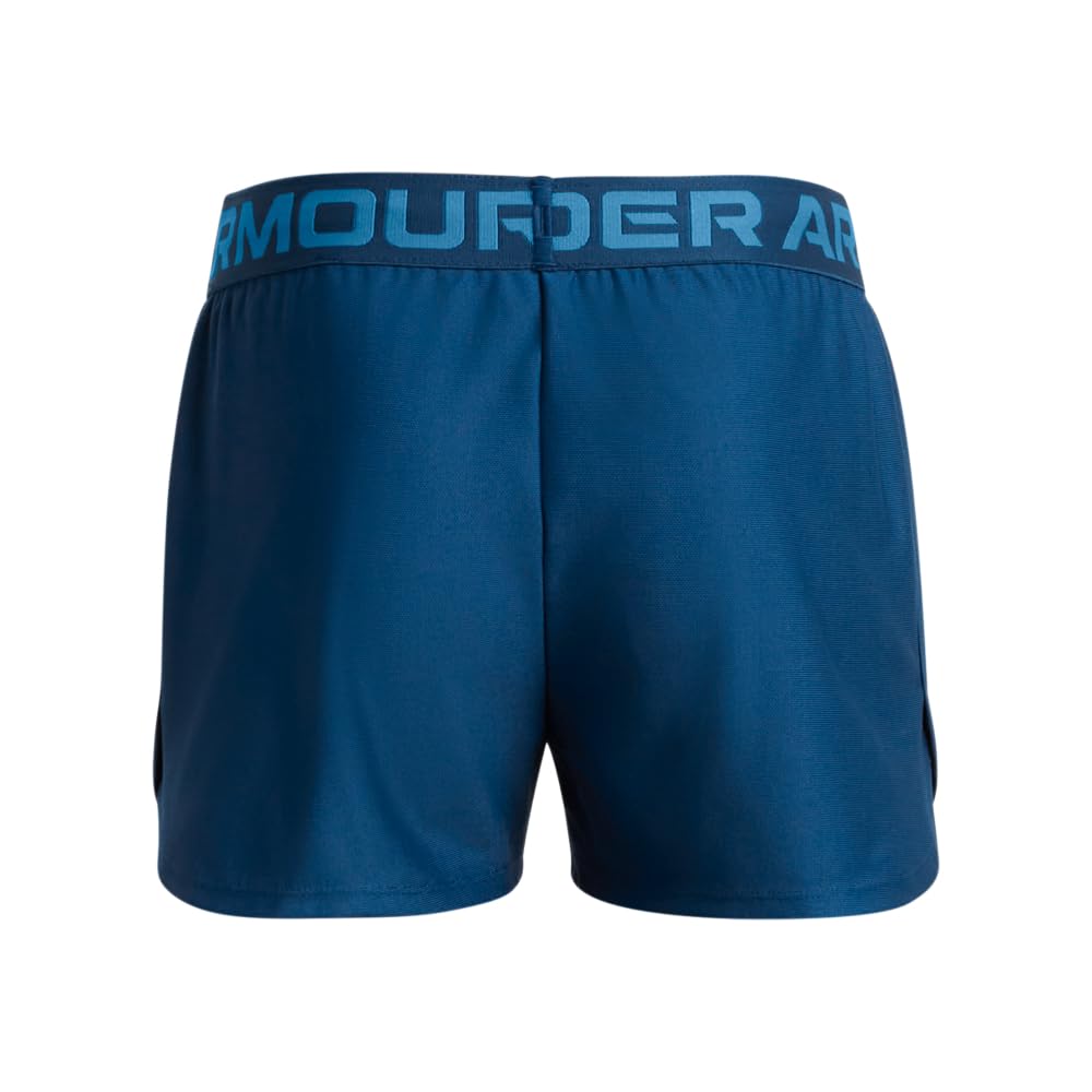 Under Armour Girls' Play Up Solid Shorts