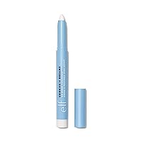 e.l.f. Cookies 'N Dreams No Budge Shadow Stick, Longwear, Smudge-Proof Eyeshadow With Built-In Sharpener, Limited Edition Shade, Sweet Cream
