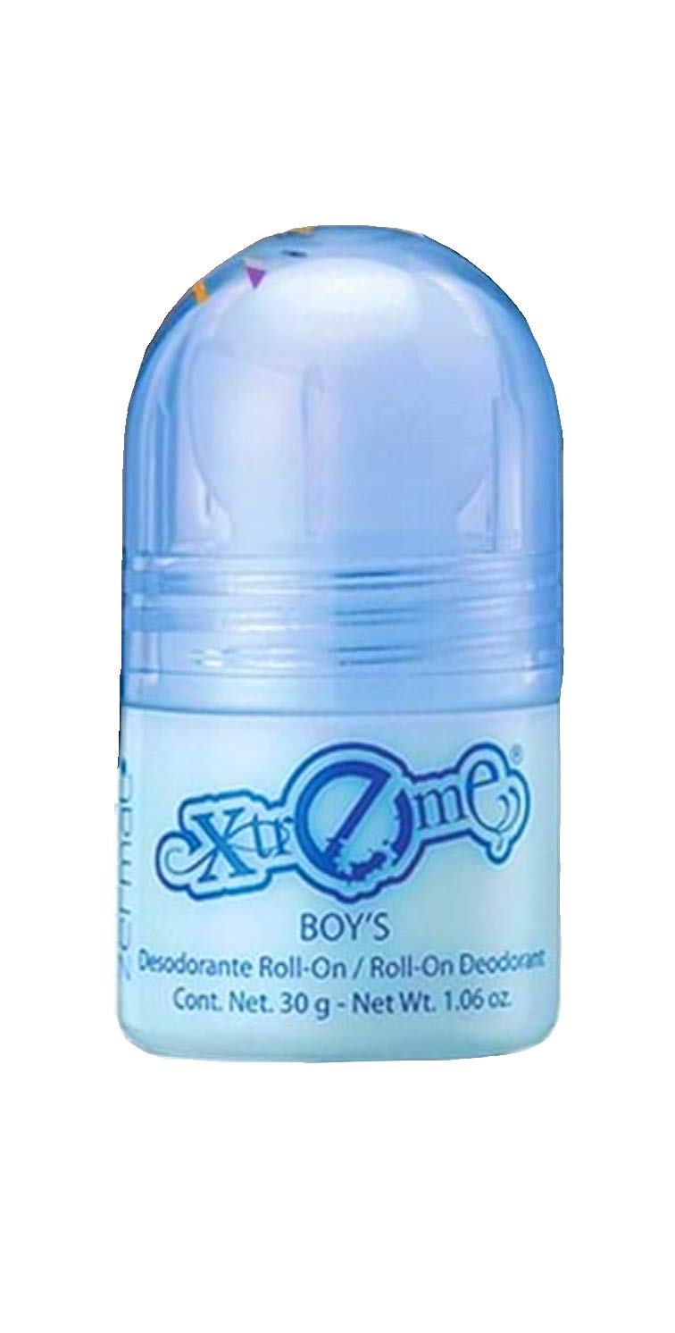 Zermat Roll-On Deodorant Xtreme For Boys, Desodorante Para Niño