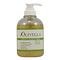 Olivella Face and Body Soap, 10.14 Fluid Ounce