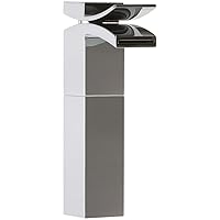 Quarto Single Hole Waterfall Bathroom Faucet with Single Handle Finish: Chrome