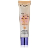 L'Oréal Paris Makeup Magic Skin Beautifier BB Cream Tinted Moisturizer, Anti-Fatigue, 1 fl oz, 1 Count