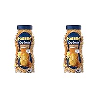 Honey Roasted Peanuts (6 ct Pack, 16 oz Jars) (Pack of 2)