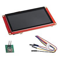 Nextion Intelligent 5 inch HMI Display 5V Capacitive Touch Screen TFT LCD 800x480 for Arduino ESP32 (NX8048P050-011C)