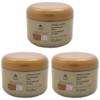 Avlon Keracare Conditioning Hairdress Unisex Creme, 8 Ounce (Pack of 3)