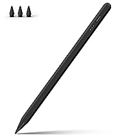 Stylus Pen for iPad, 13 mins Fast Charging Stylus with Palm Rejection, Tilt Sensitivity, Compatible with 2018-2022 iPad Air 3/4/5, iPad Mini 5/6, iPad 6/7/8/9/10, iPad Pro 11