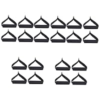 Happyyami 20 Pcs Pulley System Heavy Duty Pulley Exercise Bands Resistance Elastic Resistance Tubes Exercise