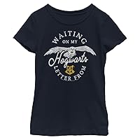 Harry Potter Girl's Waiting for Hogwarts Letter T-Shirt