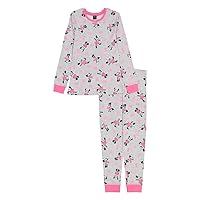 Women's Mickey Mouse 2-Piece Snug-fit Cotton Pajamas Set
