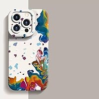 Multi-Color Silicone Back Case Cover for iPhone 13 - Stylish and Vibrant Device Protection