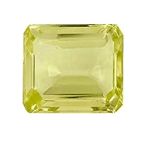 Real Peridot 4x4 mm Faceted Cut Loose Gemstone Square Shape For Astrology Chakra Healing Stone