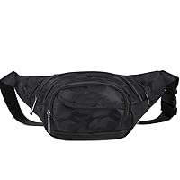 GMOIUJ Anti Theft Sling Bag Casual Lightweight Chest Crossbody Daypack Waterproof，Canvas Outdoor Sports Chest Bag Unisex Lightweight Sling Backpack