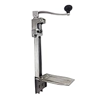 GS4500 Cast Iron Table Mount Can Opener, NSF
