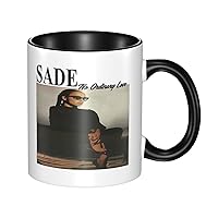 Sade Singer Adu Mugs Coffee Mug Vintage Novelty Ceramic Tea Cups For Women Men Birthday Gift Office Home Decor 11OZ
