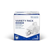 Rite Aid First Aid Gauze Pads, Variety Pack - Includes 25 Assorted Gauze Pads & Tape | Sterile Gauze Pads | First Aid Kit | Wound Care Supplies