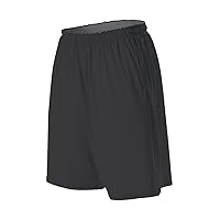 Alleson Athletic Kids' Youth Training Shorts with Pockets