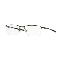 Oakley Men's Ox3218 Socket 5.5 Rectangular Prescription Eyeglass Frames