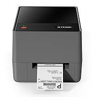 Itari T310 Thermal Transfer Printer - 300 DPI Inkless Industrial Printer Bluetooth Label Maker for Barcodes Labels, Postage and Receipt, 5 IPS, 4.25