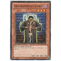 Yu-Gi-Oh! - Gravekeeper's Curse (SDMA-EN008) - Structure Deck: Marik - 1st Edition - Common